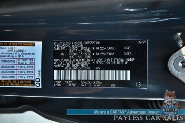 2025 Toyota 4Runner TRD Off Road Premium Anchorage AK 2025 Toyota 4Runner TRD Off Road Premium Anchorage AK