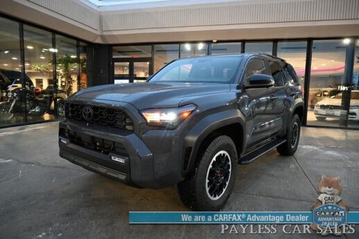 2025 Toyota 4Runner TRD Off Road Premium Anchorage AK