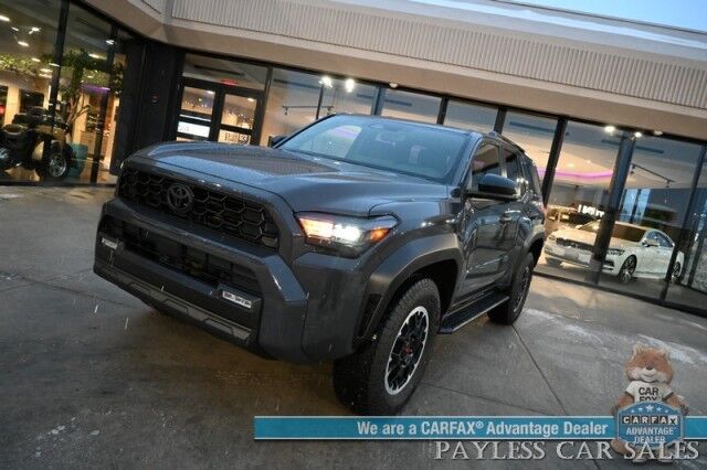 2025 Toyota 4Runner TRD Off Road Premium Anchorage AK 2025 Toyota 4Runner TRD Off Road Premium Anchorage AK