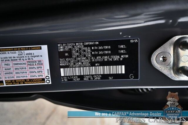 2025 Toyota 4Runner TRD Off Road Premium Anchorage AK