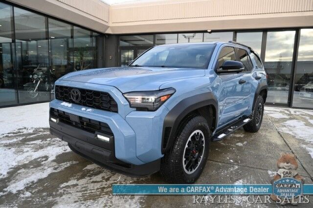 2025 Toyota 4Runner TRD Off Road Premium Anchorage AK