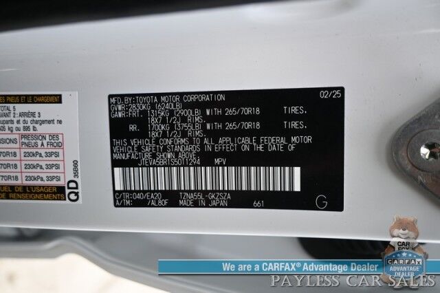 2025 Toyota 4Runner TRD Off Road Premium Anchorage AK