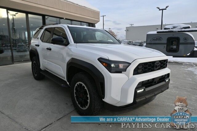 2025 Toyota 4Runner TRD Off Road Premium Anchorage AK
