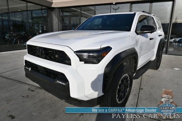 2025 Toyota 4Runner TRD Off Road Premium