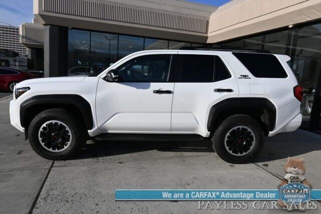 2025 Toyota 4Runner TRD Off Road Premium