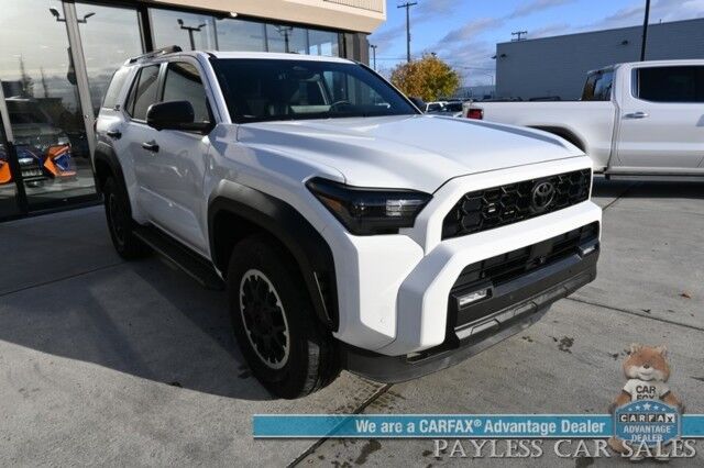 2025 Toyota 4Runner TRD Off Road Premium Anchorage AK