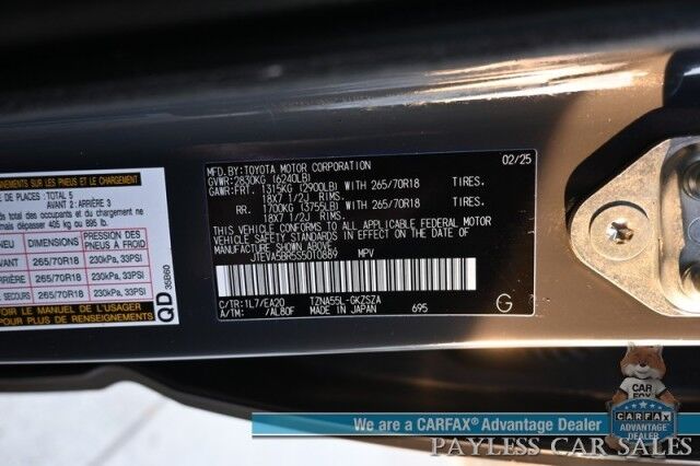 2025 Toyota 4Runner TRD Off Road Premium Anchorage AK