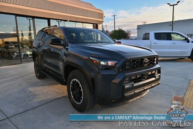 2025 Toyota 4Runner TRD Off Road Premium Anchorage AK