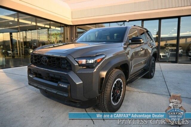 2025 Toyota 4Runner TRD Off Road Premium