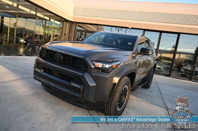2025 Toyota 4Runner TRD Off Road Premium Anchorage AK