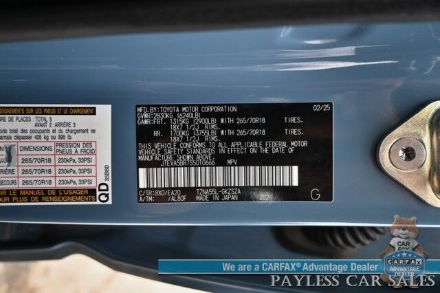 2025 Toyota 4Runner TRD Off Road Premium Anchorage AK