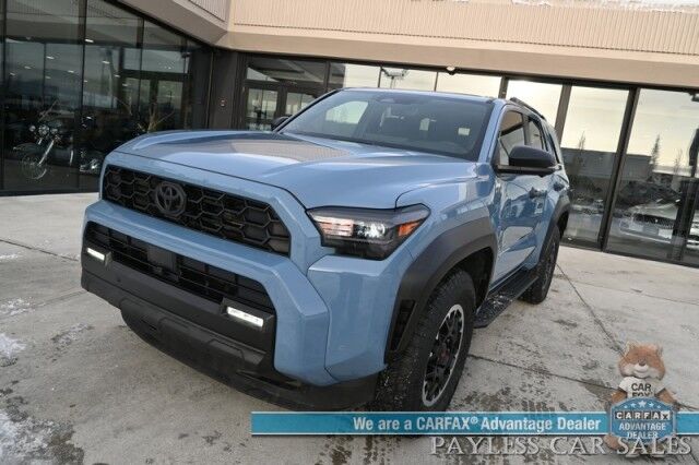 2025 Toyota 4Runner TRD Off Road Premium Anchorage AK