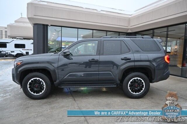 2025 Toyota 4Runner TRD Off Road Premium Anchorage AK 2025 Toyota 4Runner TRD Off Road Premium Anchorage AK