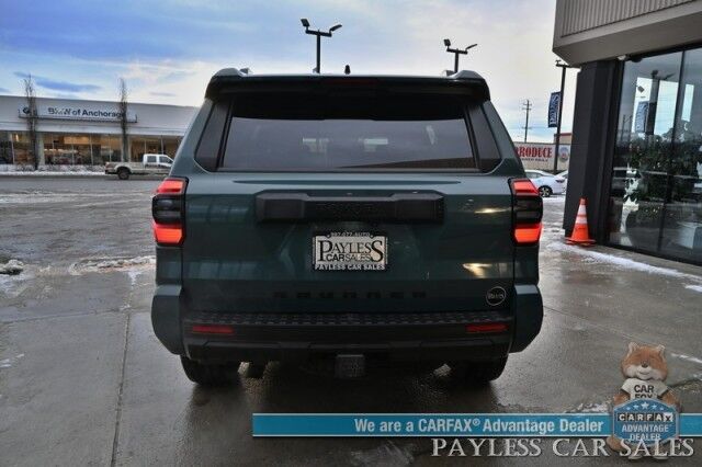 2025 Toyota 4Runner TRD Off Road Premium Anchorage AK 2025 Toyota 4Runner TRD Off Road Premium Anchorage AK