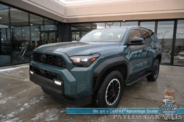 2025 Toyota 4Runner TRD Off Road Premium Anchorage AK 2025 Toyota 4Runner TRD Off Road Premium Anchorage AK