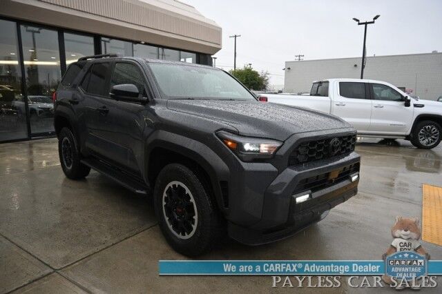 2025 Toyota 4Runner TRD Off Road Premium Anchorage AK