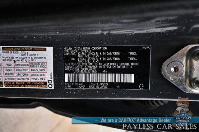 2025 Toyota 4Runner TRD Off Road Premium Anchorage AK