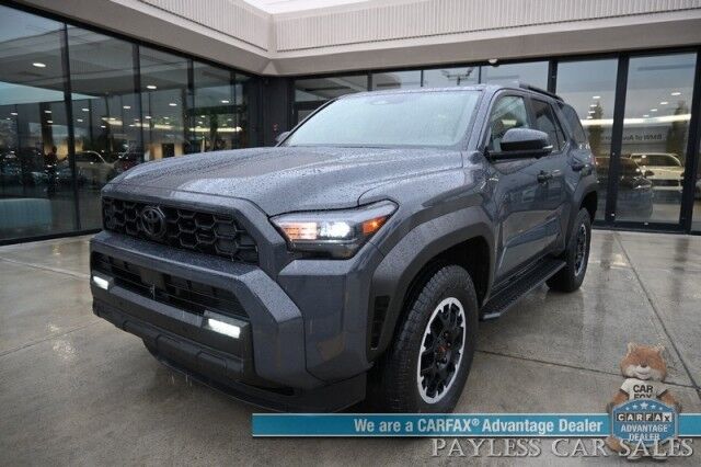 2025 Toyota 4Runner TRD Off Road Premium