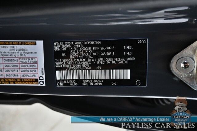 2025 Toyota 4Runner TRD Off Road Premium Anchorage AK
