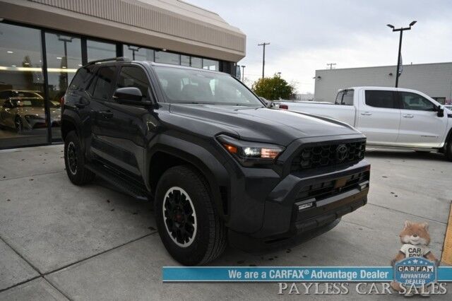 2025 Toyota 4Runner TRD Off Road Premium Anchorage AK