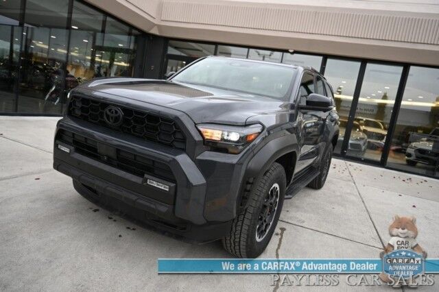 2025 Toyota 4Runner TRD Off Road Premium Anchorage AK