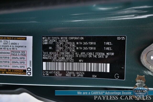 2025 Toyota 4Runner TRD Off Road Premium Anchorage AK 2025 Toyota 4Runner TRD Off Road Premium Anchorage AK