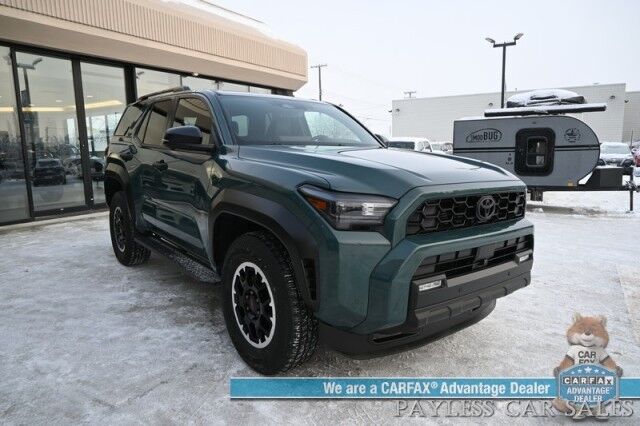 2025 Toyota 4Runner TRD Off Road Premium Anchorage AK 2025 Toyota 4Runner TRD Off Road Premium Anchorage AK