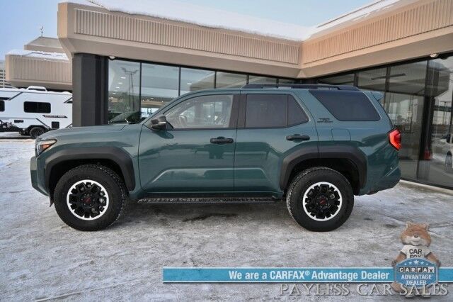 2025 Toyota 4Runner TRD Off Road Premium Anchorage AK 2025 Toyota 4Runner TRD Off Road Premium Anchorage AK