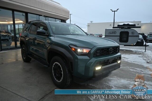 2025 Toyota 4Runner TRD Off Road Premium Anchorage AK