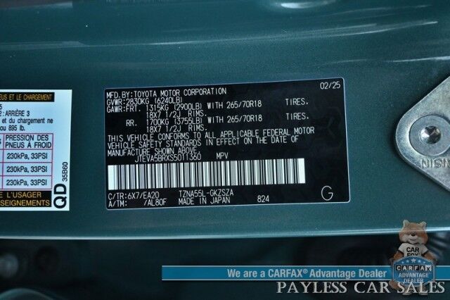 2025 Toyota 4Runner TRD Off Road Premium Anchorage AK