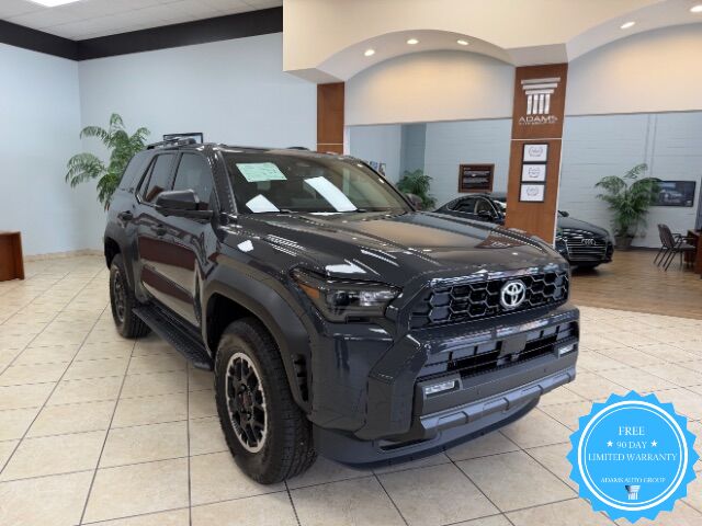 2025 Toyota 4Runner TRD Off Road Premium