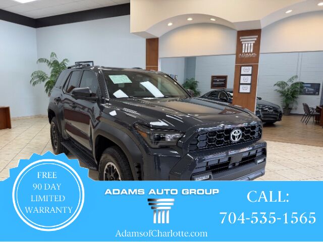 2025 Toyota 4Runner TRD Off Road Premium
