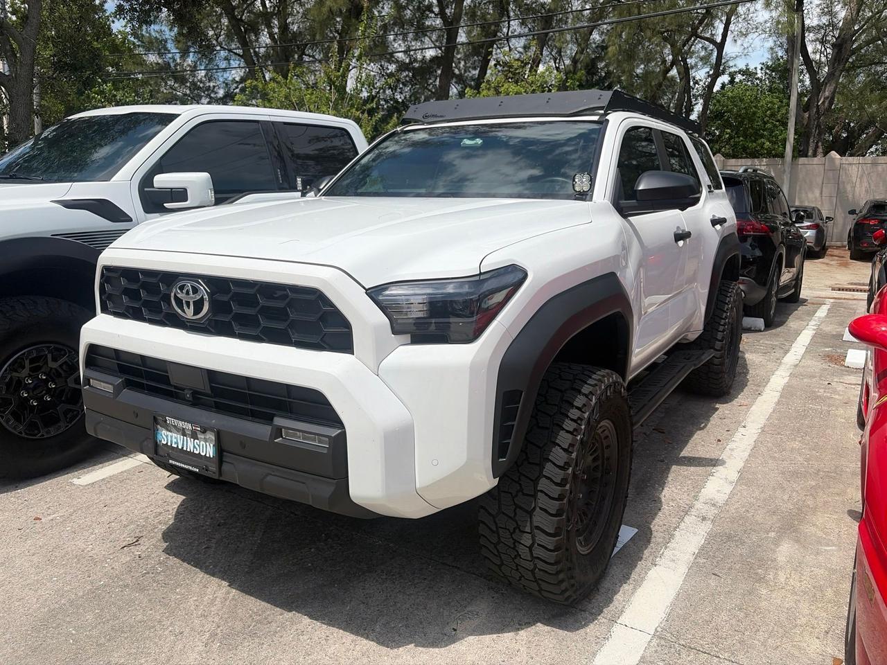 2025 Toyota 4Runner TRD Off-Road Premium
