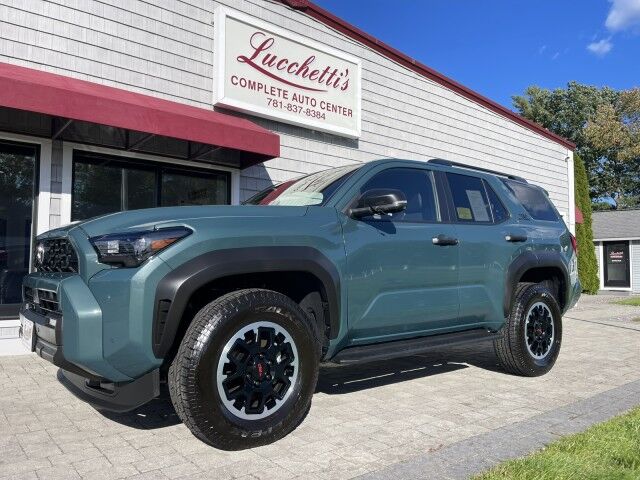 2025 Toyota 4Runner TRD Off Road Premium
