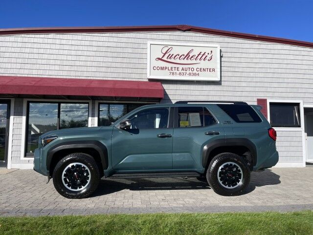 2025 Toyota 4Runner TRD Off Road Premium