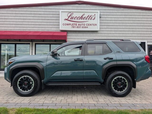 2025 Toyota 4Runner TRD Off Road Premium