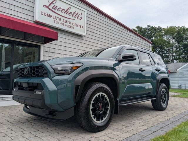 2025 Toyota 4Runner TRD Off Road Premium