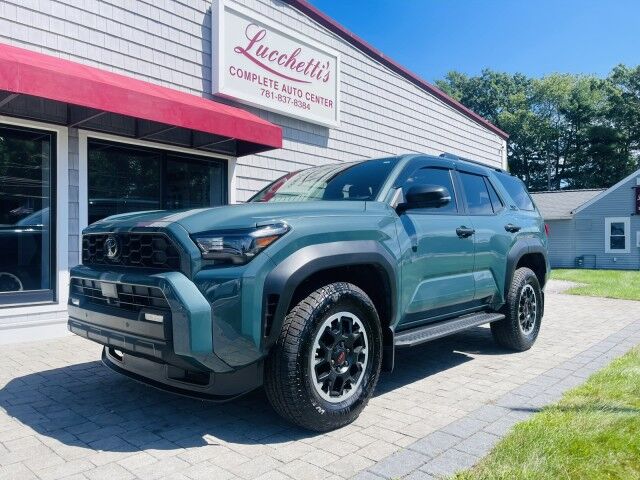 2025 Toyota 4Runner TRD Off Road Premium