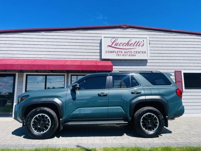 2025 Toyota 4Runner TRD Off Road Premium