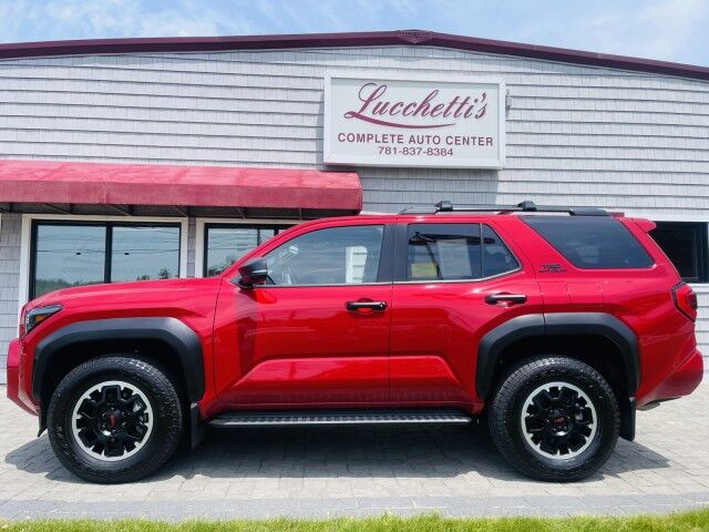 2025 Toyota 4Runner TRD Off Road Premium