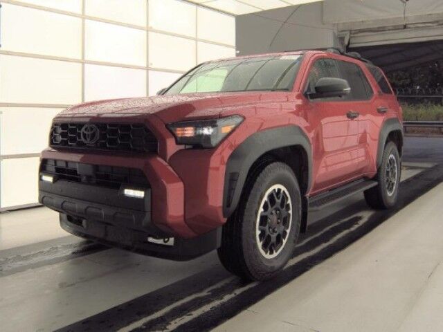 2025 Toyota 4Runner TRD Off Road Premium
