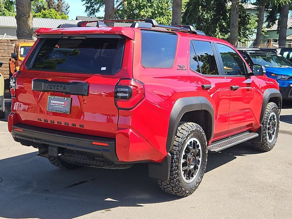 2025 Toyota 4Runner TRD Off-Road Premium Gresham OR