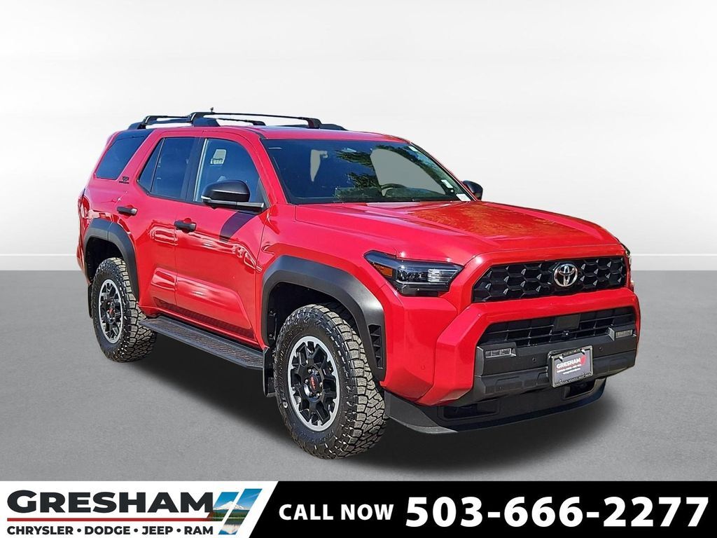 2025 Toyota 4Runner TRD Off-Road Premium