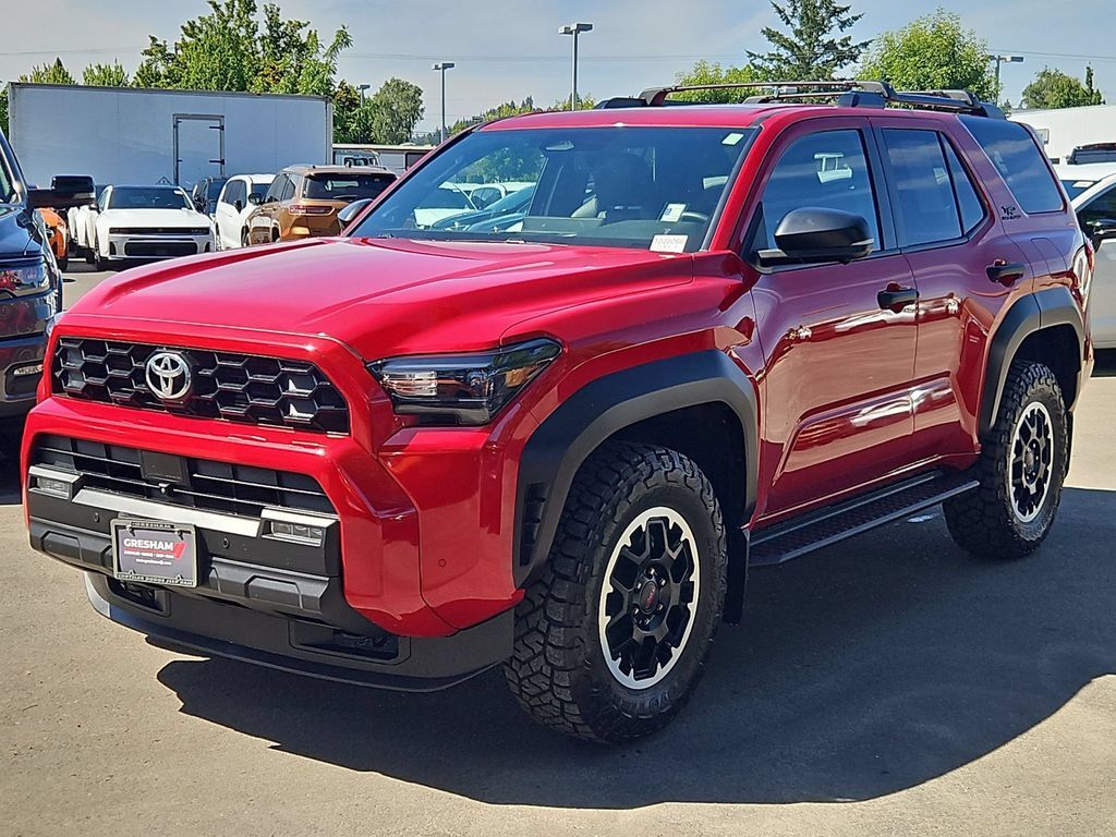 2025 Toyota 4Runner TRD Off-Road Premium Gresham OR