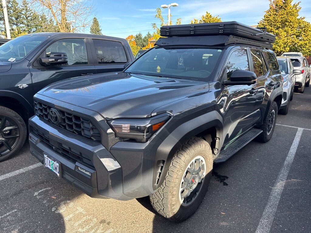 2025 Toyota 4Runner TRD Off-Road Premium Gresham OR