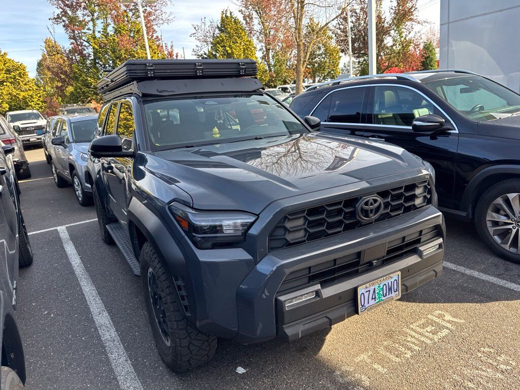 2025 Toyota 4Runner TRD Off-Road Premium
