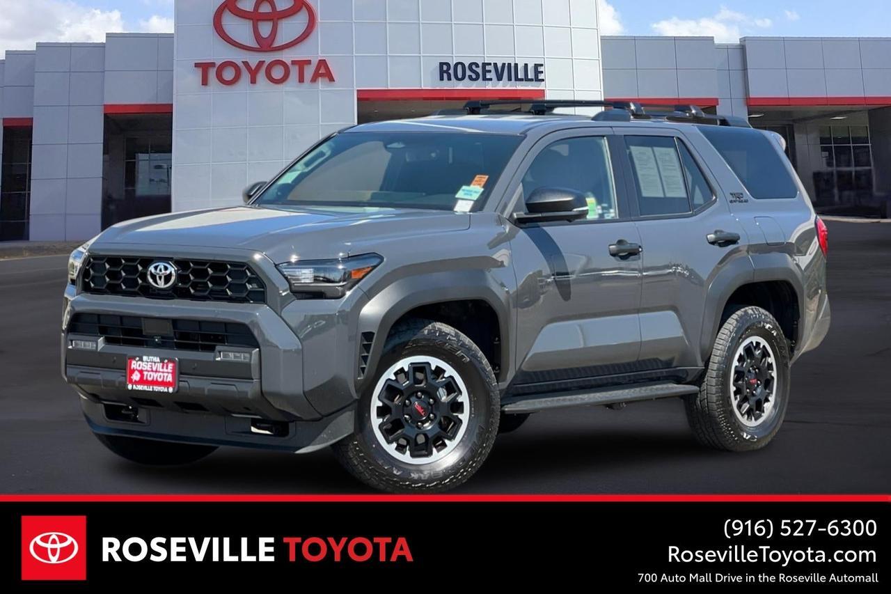 2025 Toyota 4Runner TRD Off Road Premium