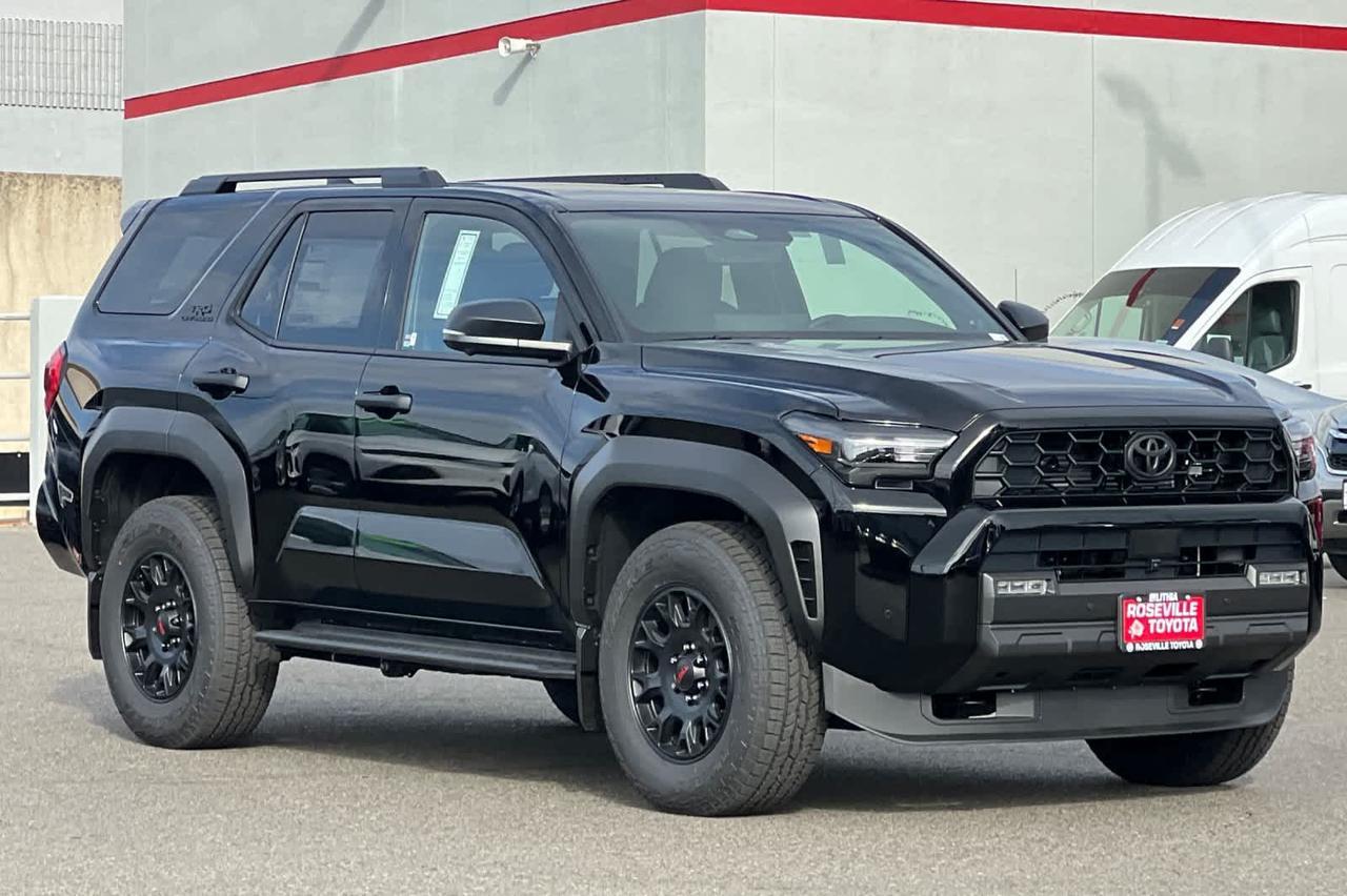 2025 Toyota 4Runner TRD Off Road Premium Roseville CA