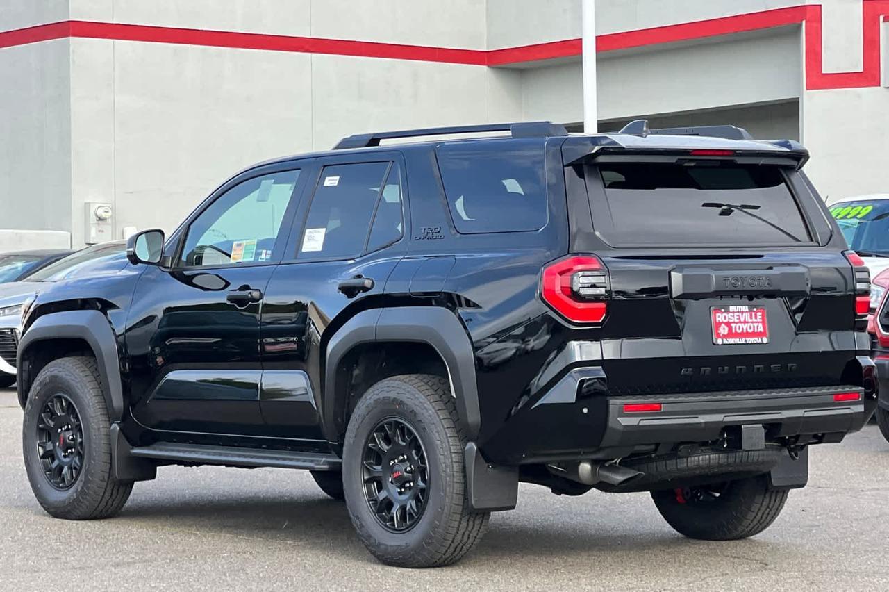 2025 Toyota 4Runner TRD Off Road Premium Roseville CA