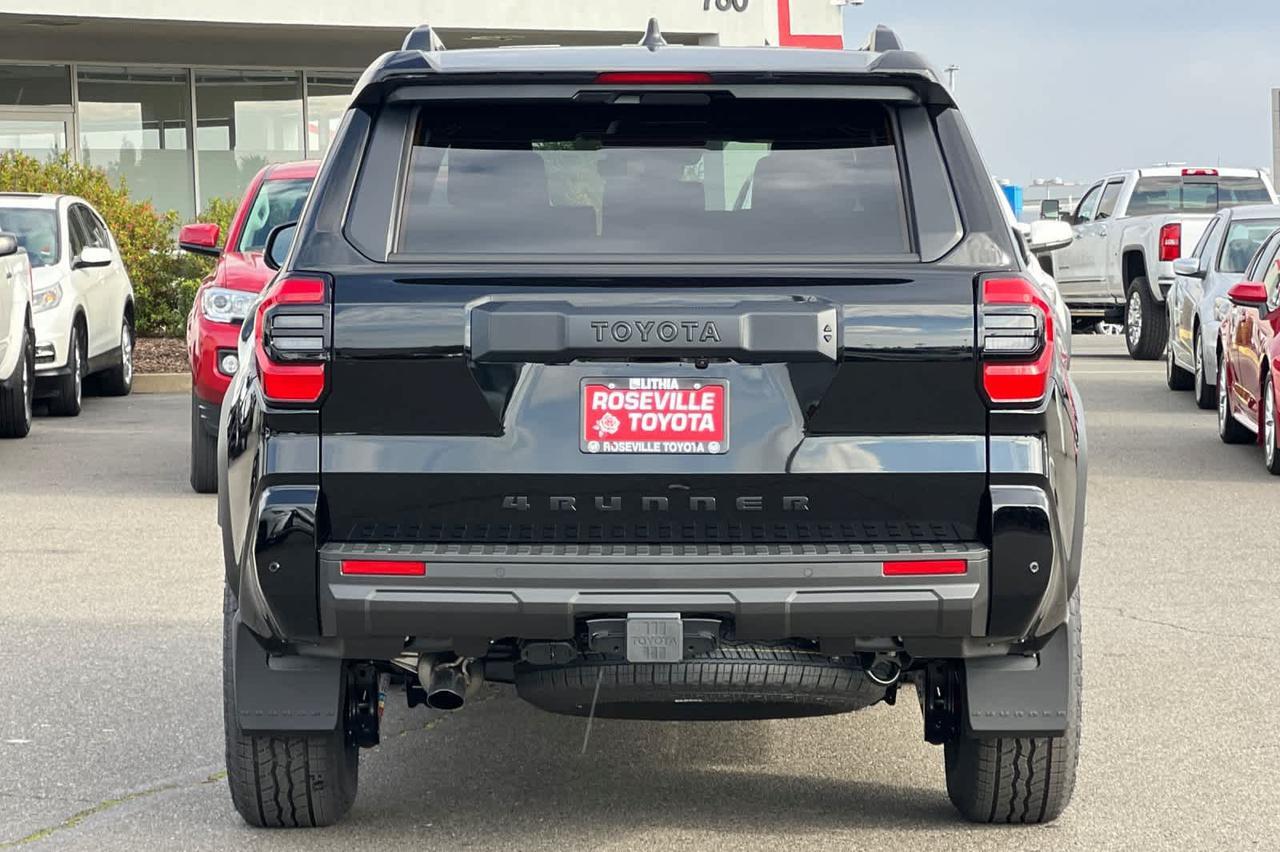 2025 Toyota 4Runner TRD Off Road Premium Roseville CA